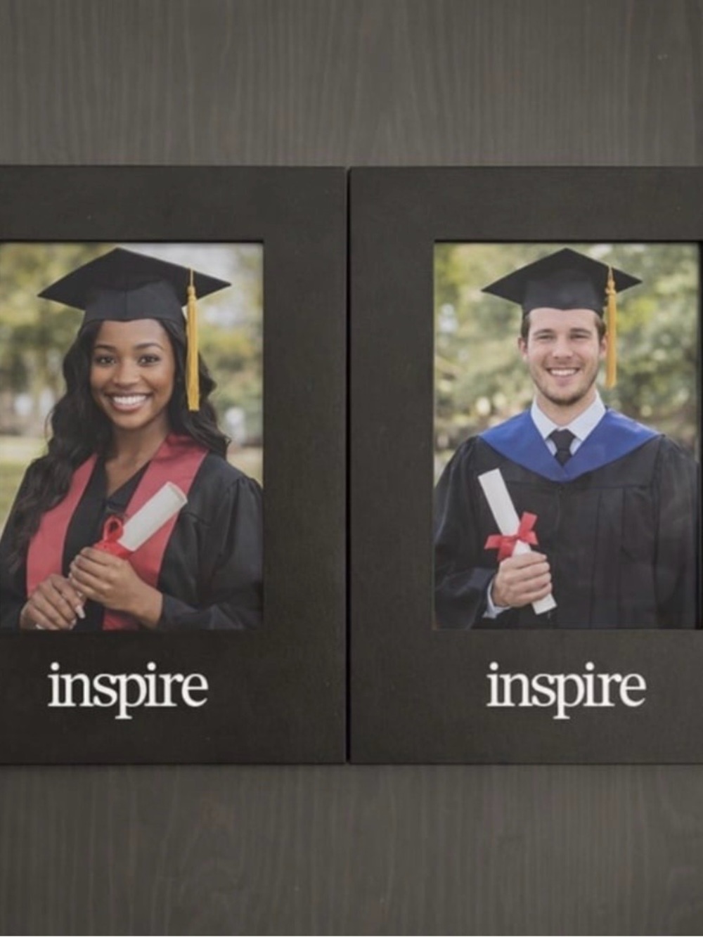 Inspire Black Photo Frames Set